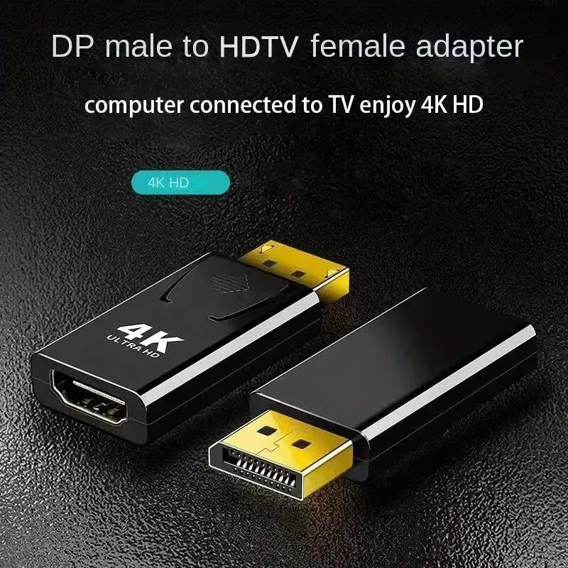 Adaptateur 4K DisplayPort vers HDMI