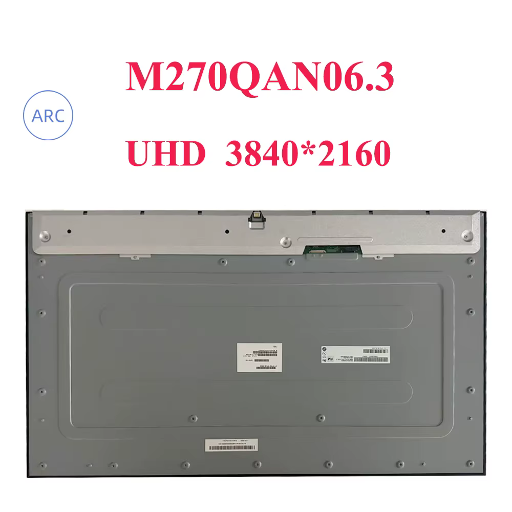 Écran LCD original et neuf de 27 pouces M270QAN06.3 3840 × 2160 UHD 16:9
