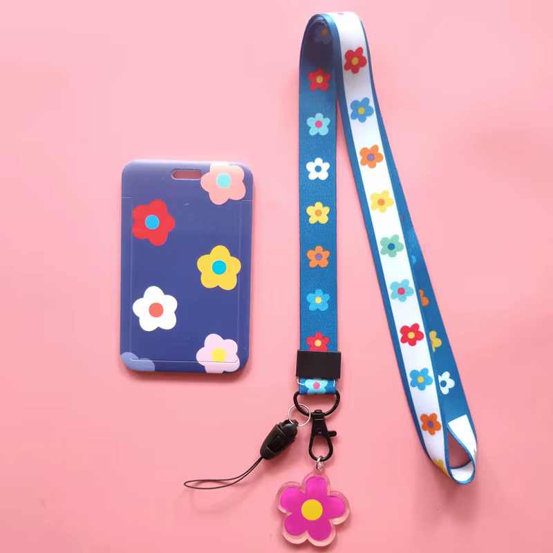 Lanières de cou pour porte-clés, porte-Badge, carte d'identité, carte de crédit, corde de suspension pour clés, accessoires, cadeaux, porte-identifiant