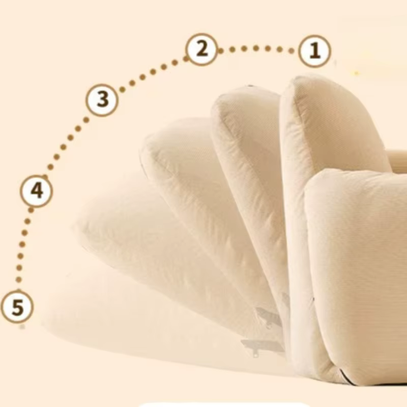 Fauteuils de salon ergonomiques et relaxants pour la lecture dans la chambre, mobilier de maison