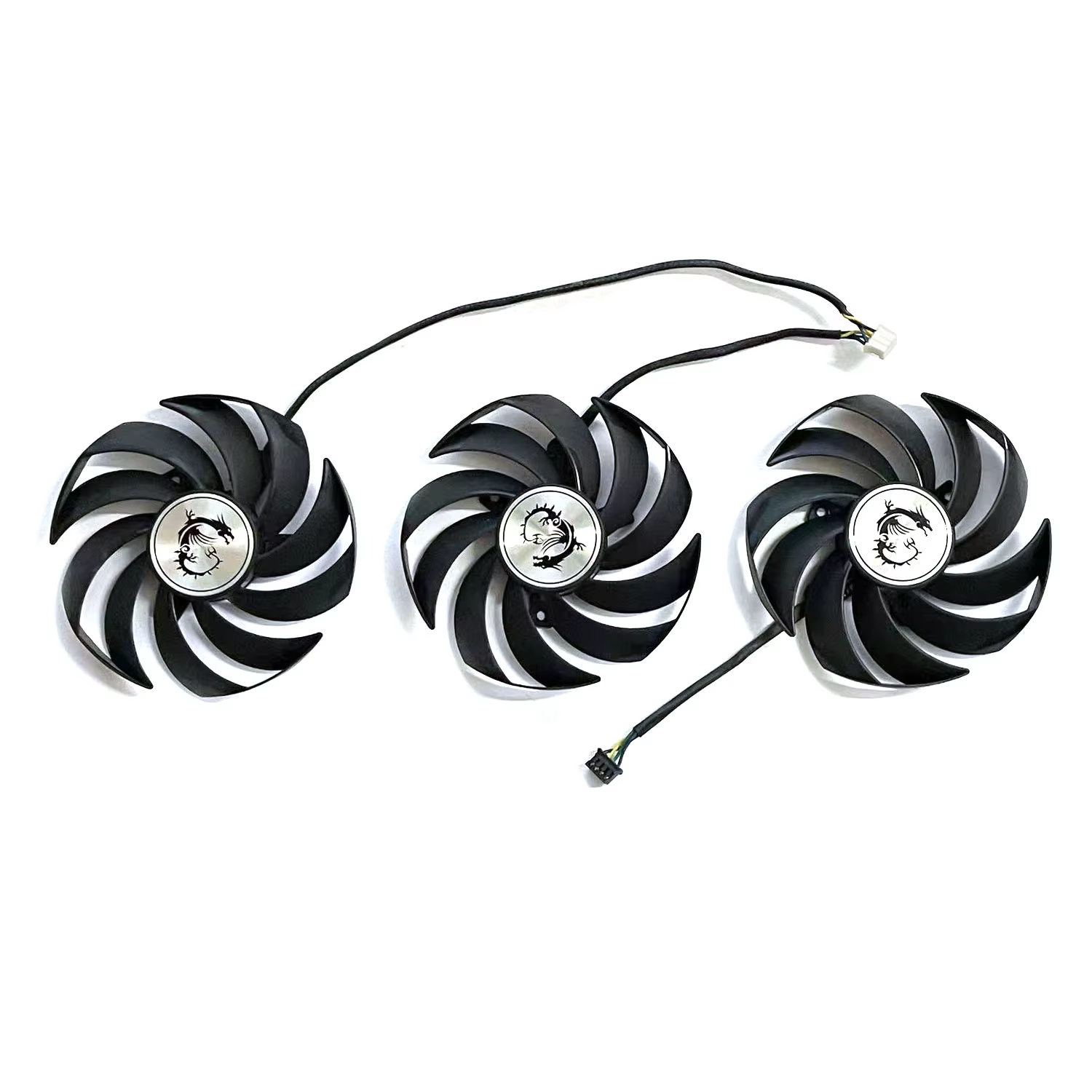 PLD09210B12HH PLD09210S12HH 90MM Compatible avec MSI Geforce RTX3080 3080Ti RTX3060 3060 Ti 3070 3080 3090 Gaming X Trio