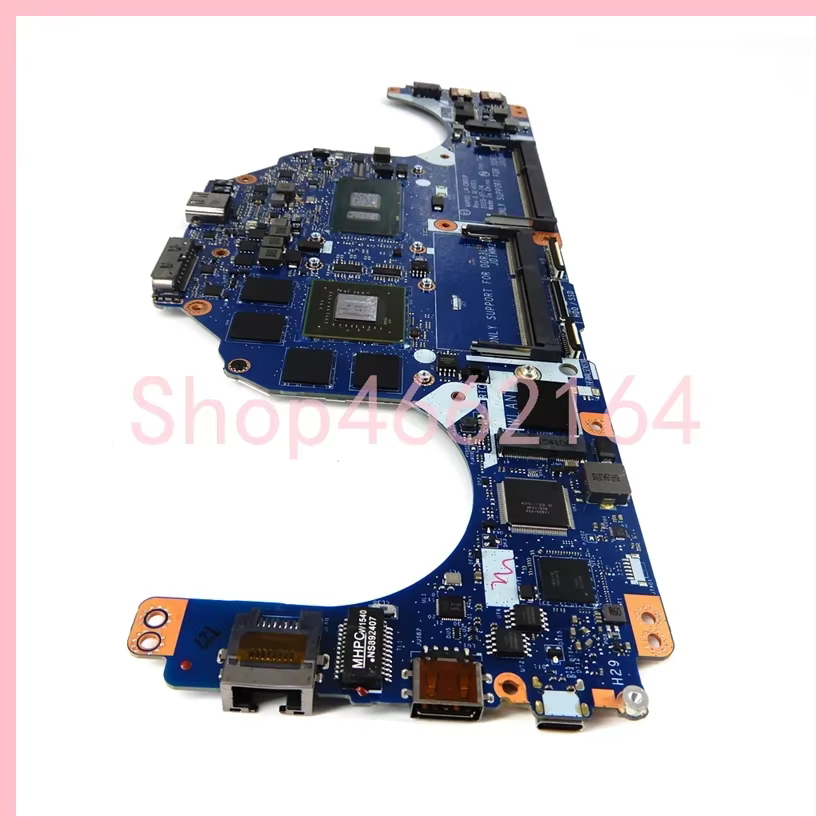 Carte mère pour ordinateur portable DELL Alienware 13 R2