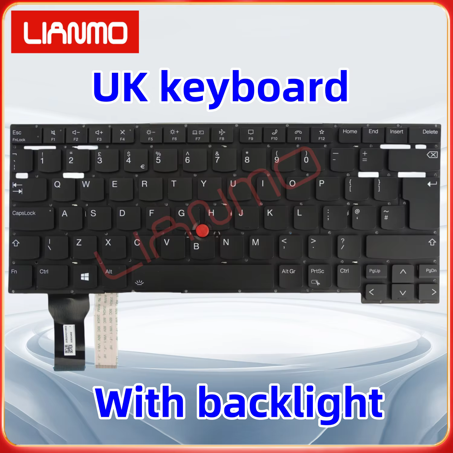 Clavier rétroéclairé pour ordinateur portable Lenovo Thinkpad T14s Gen2 P1 Gen4 X1 Extreme Hermit 4th 2021