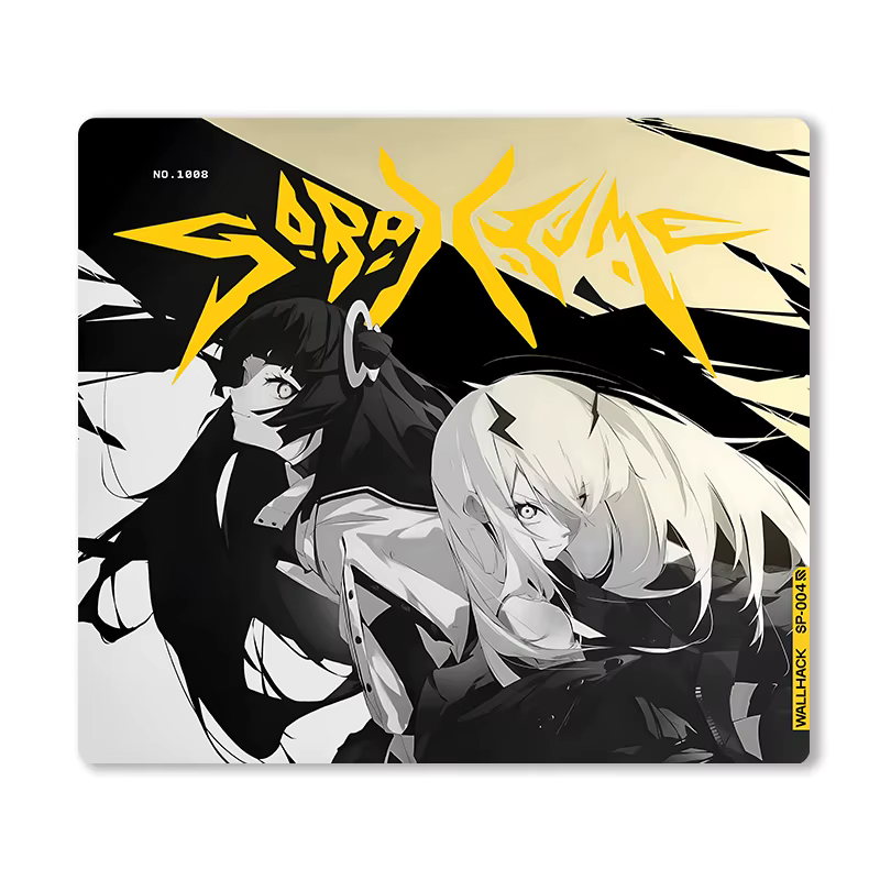 Tapis de souris de jeu Skypad SORA en verre YUME