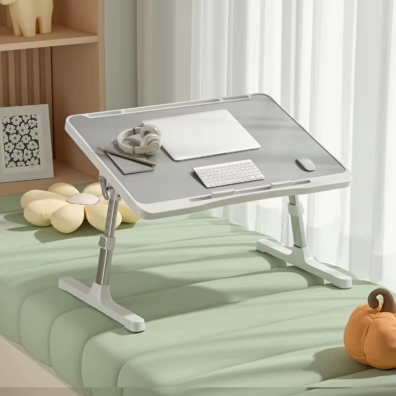 Bureau pliable pour plateau de lit pour ordinateur portable