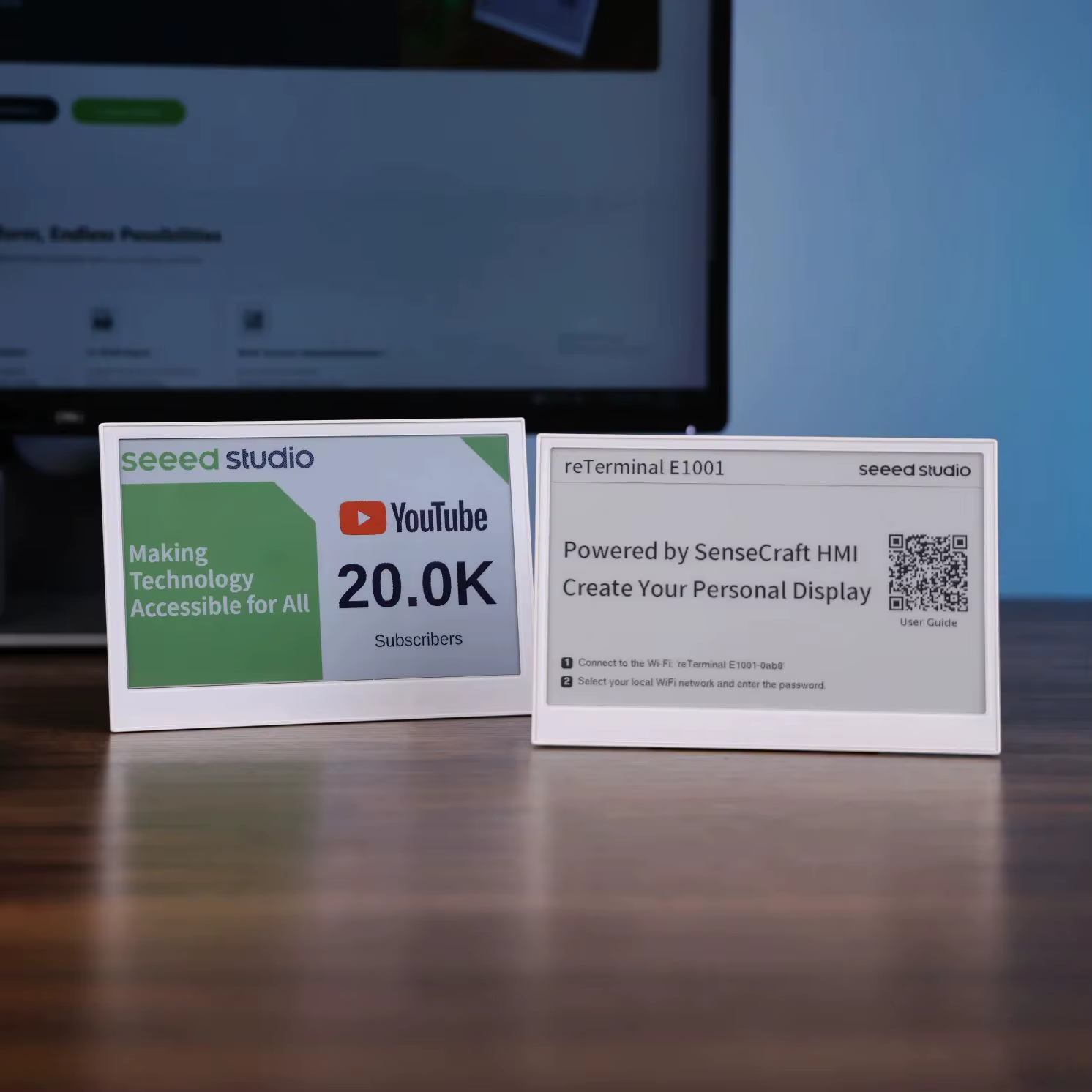 Seeed Studio E-Ink ePaper reTerminal