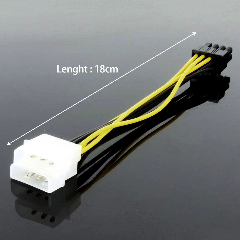 Câble d'alimentation pour carte graphique Molex