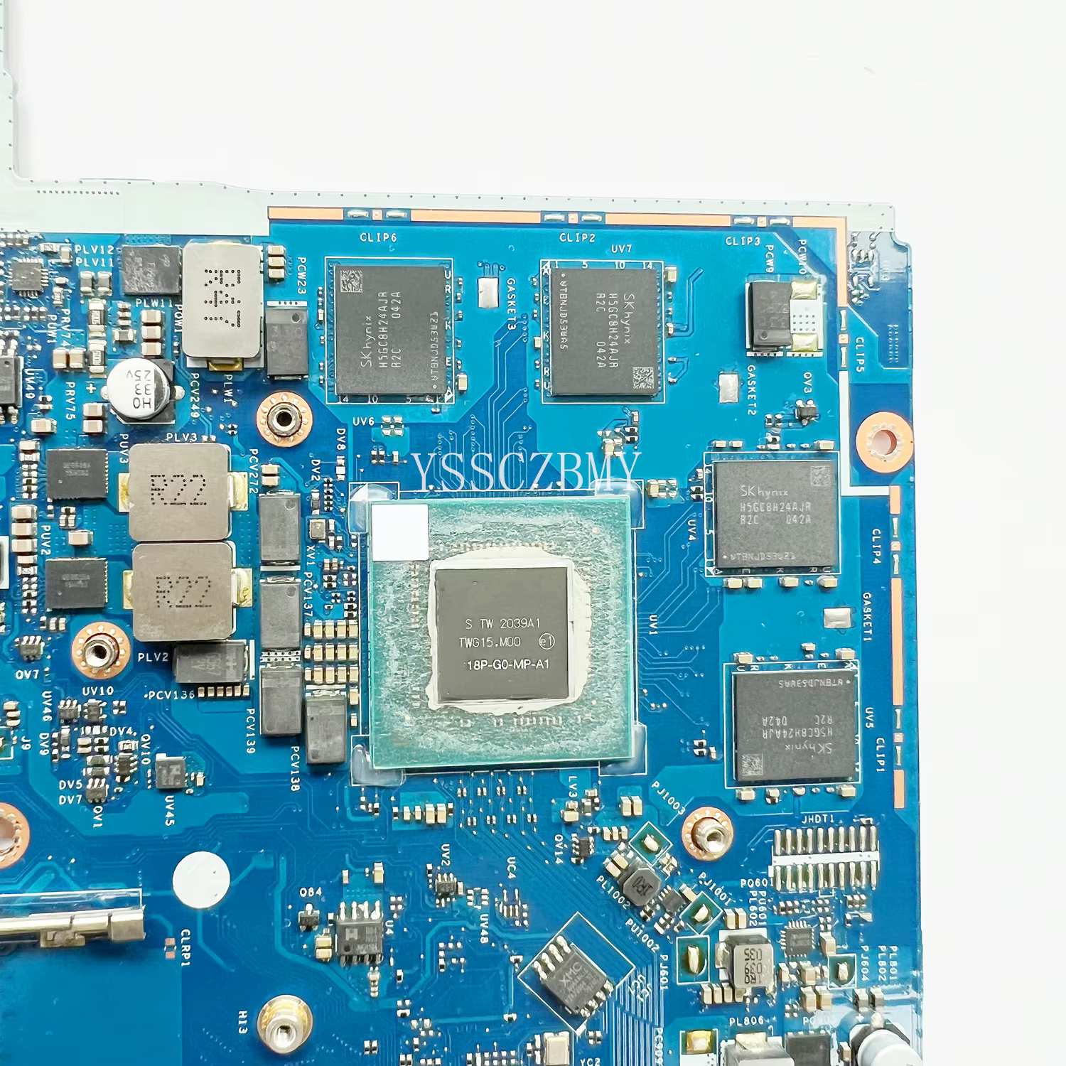 FH50Q LA-J621P carte mère pour ACER Nitro 5 AN515-34 AN515-43