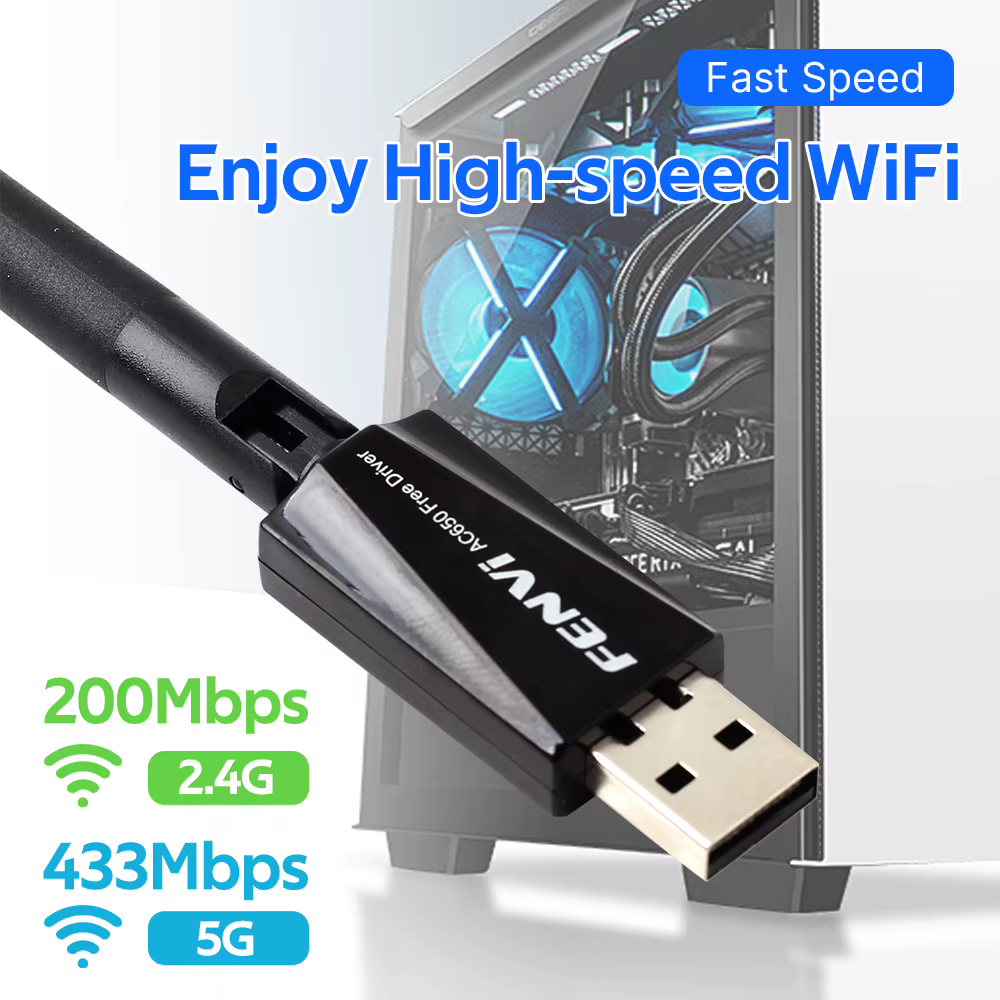 Adaptateur WiFi USB 650M