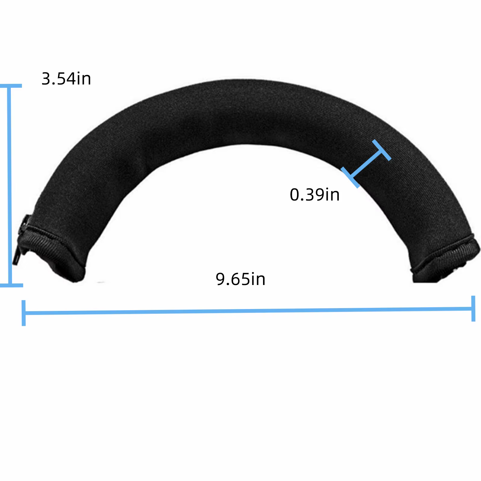 Housse de remplacement pour casque de jeu Corsair virtuel