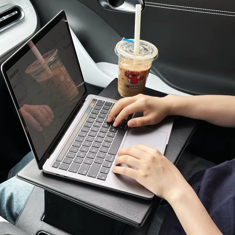 Table de travail pliable pour ordinateur portable, mini support portable pour ordinateur portable, idéal pour la voiture, le salon, le canapé, le lit, pour le travail, la lecture, les jeux vidéo et le