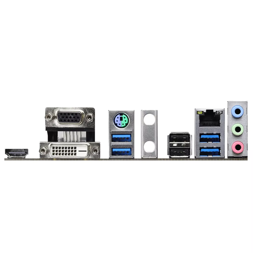 ASRock B460M-HDV carte mère Intel B460 LGA1200 10th Gen Core i9/i7/i5/i3 DDR4 128GB USB3.2 Gen1 SATA3 M.2 PCIe3.0