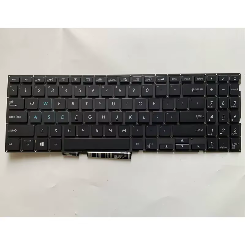 Clavier américain pour ordinateur portable ASUS Mars15 X571G X571GT X571U