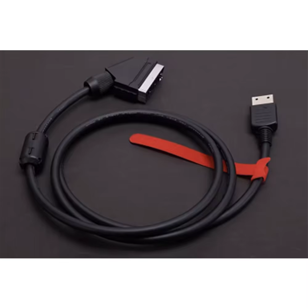 Dreamcast-Câble péritel RGBS pour console de jeu vidéo