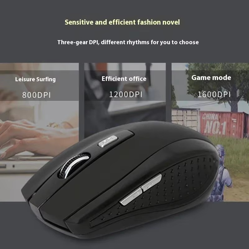 Souris sans fil 2.4G