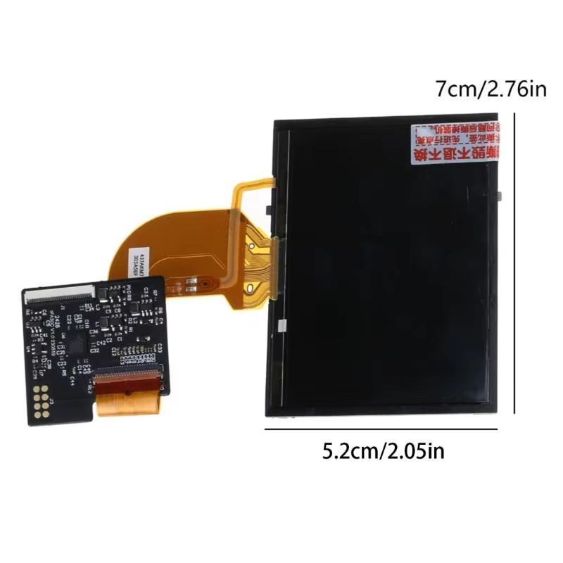 Remplacement d'écran rétro-éclairé LCD 652F