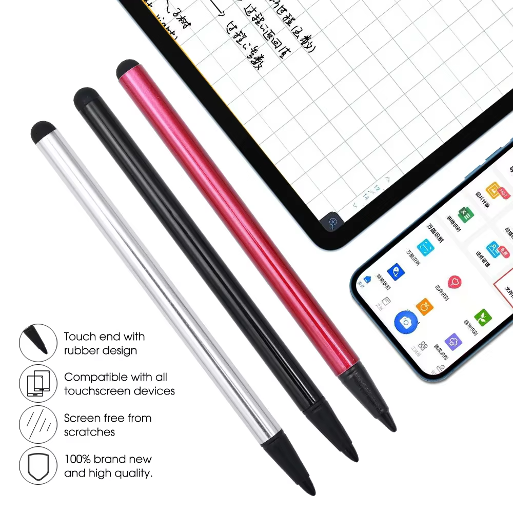 Stylet tactile universel portable pour téléphone et tablette, crayon pour iPhone, Samsung, Samsung
