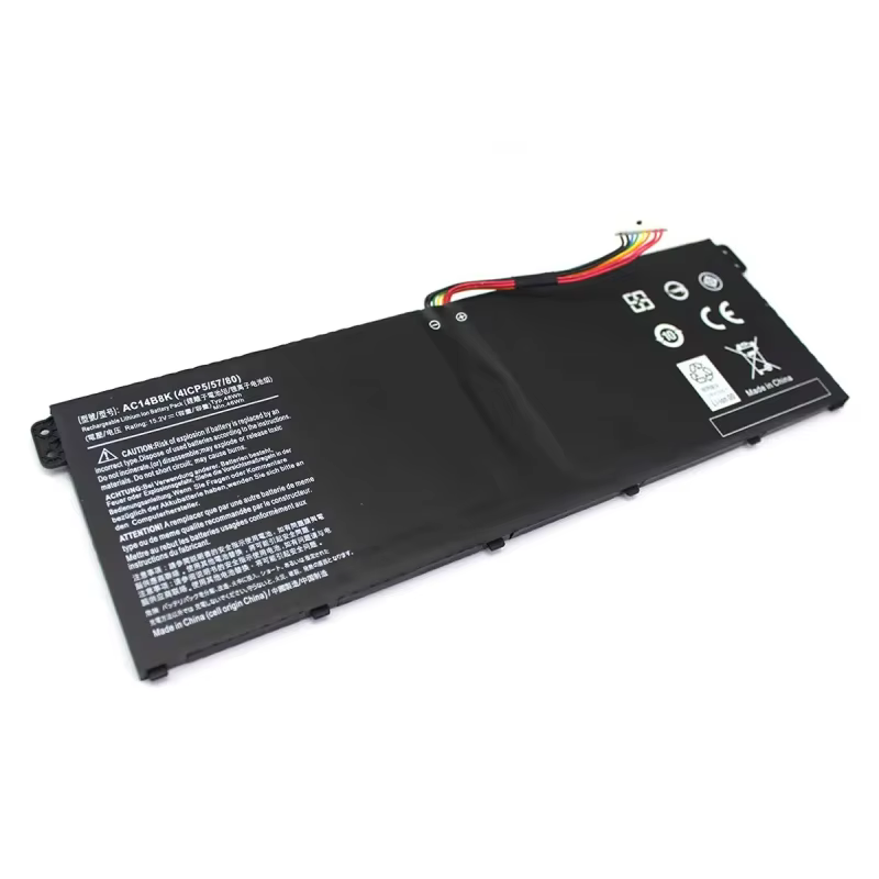 Batterie d'ordinateur portable AC14B8K 15.2V 3220mAh pour Acer Aspire 5 AN515-51 AN515-52 AN515-53 V3-371 V3-111 ES1-111 ES1-512 R3-131T R5-471T