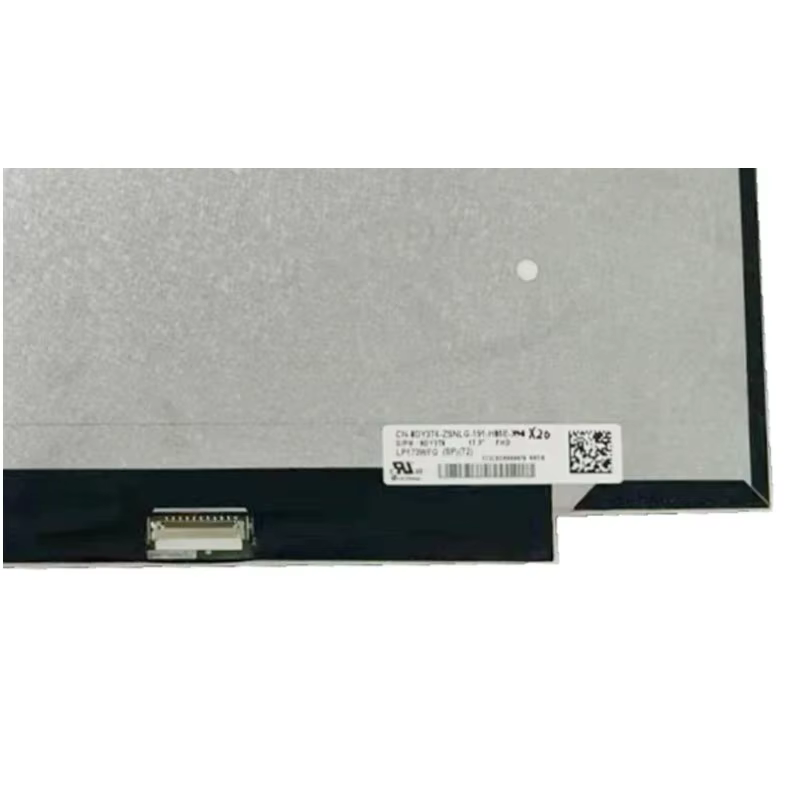 Écran mince LP173WFG éventuelles T2 d'ordinateur portable de 17.3 pouces 40 Pin LP173WFG-SPT2 le panneau d'affichage de 1920*1080 FHD 165HZ 100% sRGB