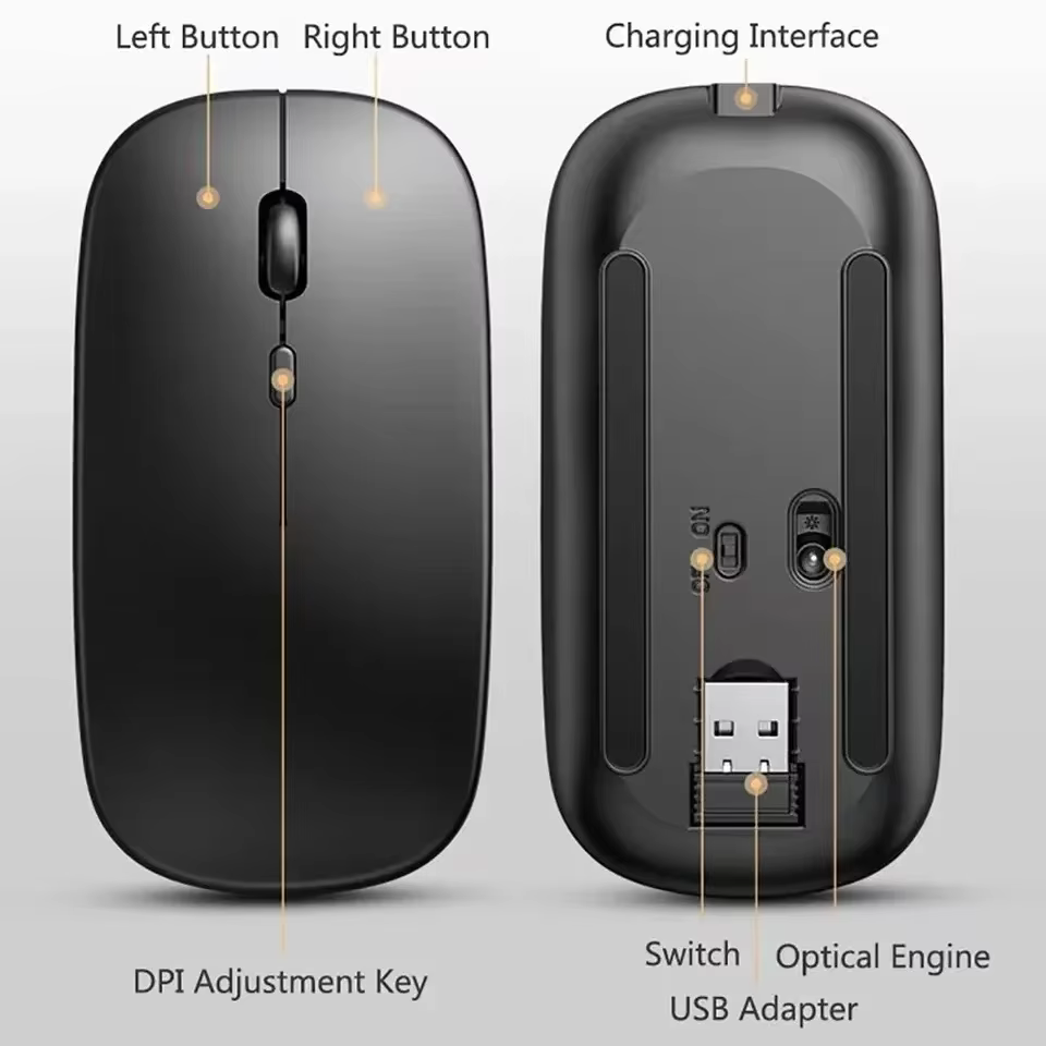 Souris de jeu sans fil
