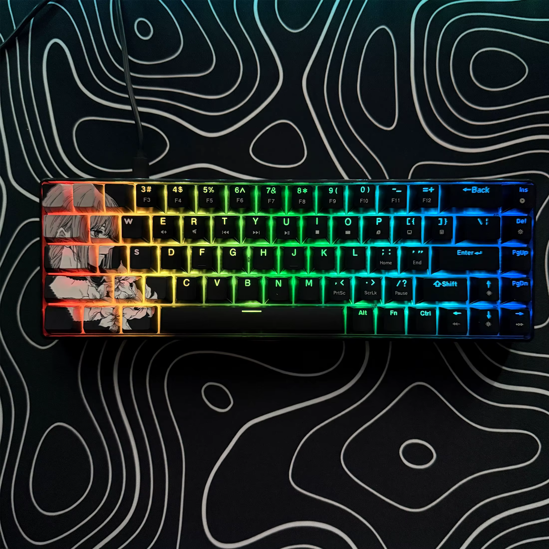 Clavier de jeu mécanique