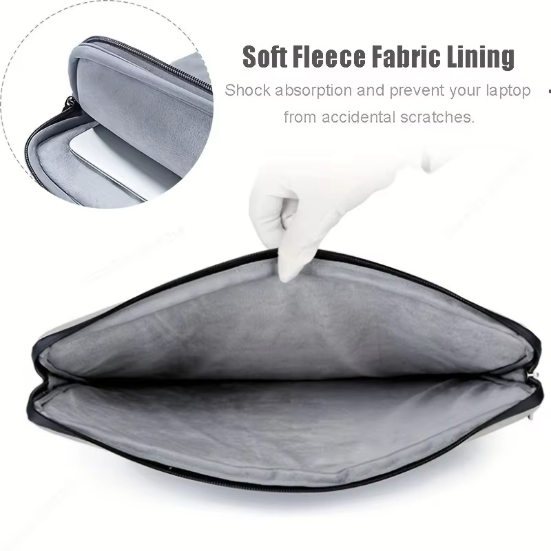 11 13 14 15 pouces ordinateur portable en cuir PU protection tablette sac