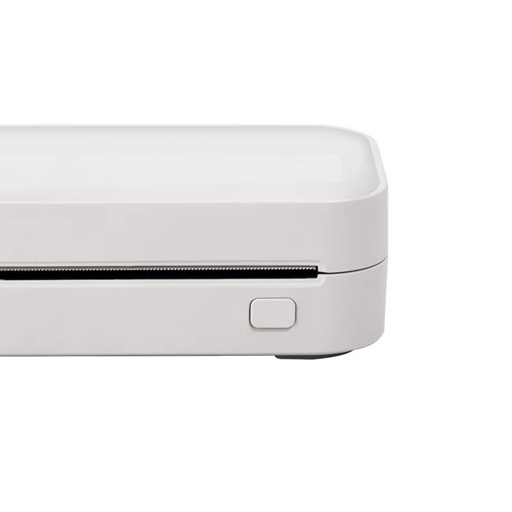Imprimante thermique Portable A4 Bluetooth 200DPI, sans fil, sans encre, pour l'impression de documents de bureau/maison/voyage