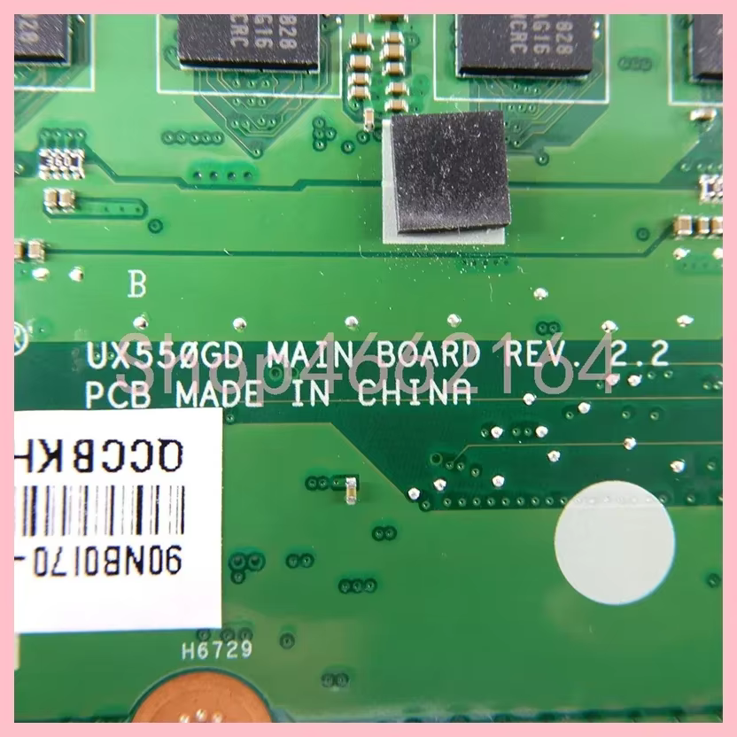 Carte mère pour ordinateur portable Asus UX550GD