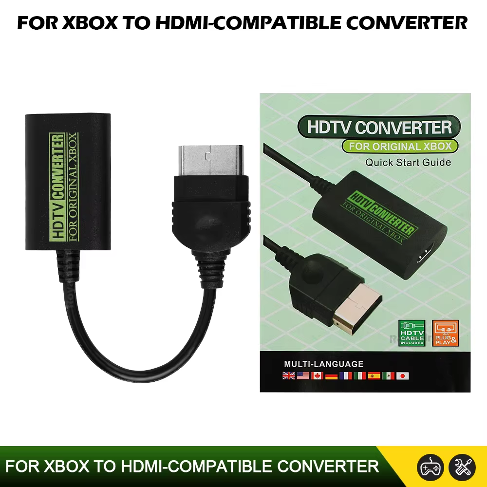 Convertisseur de moniteur TV pour projecteur HDTV
