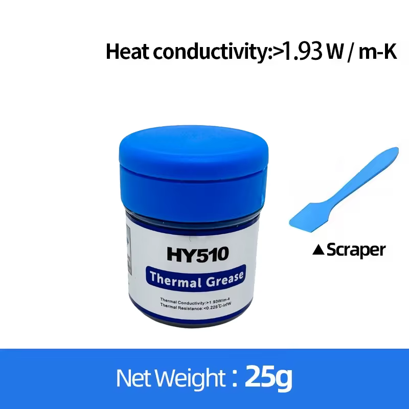 Pâte composée 25g pour processeur d'ordinateur