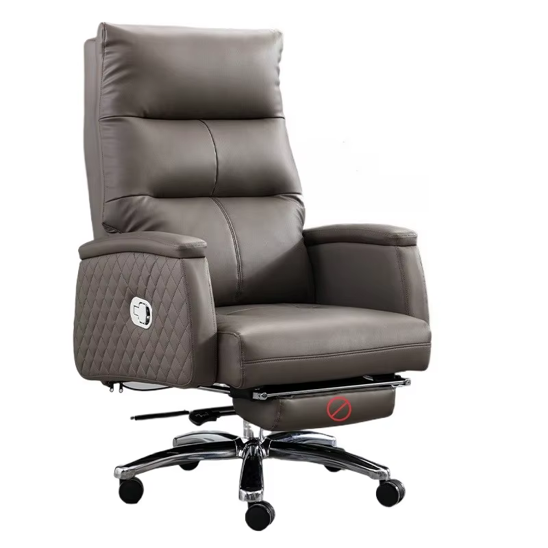 Gris confortable chaise De bureau pivotant Mobile étude