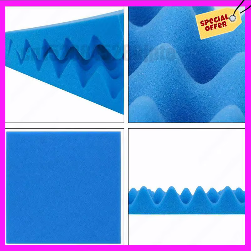 ABUB 36Pack panneaux de mousse acoustique caisse à oeufs