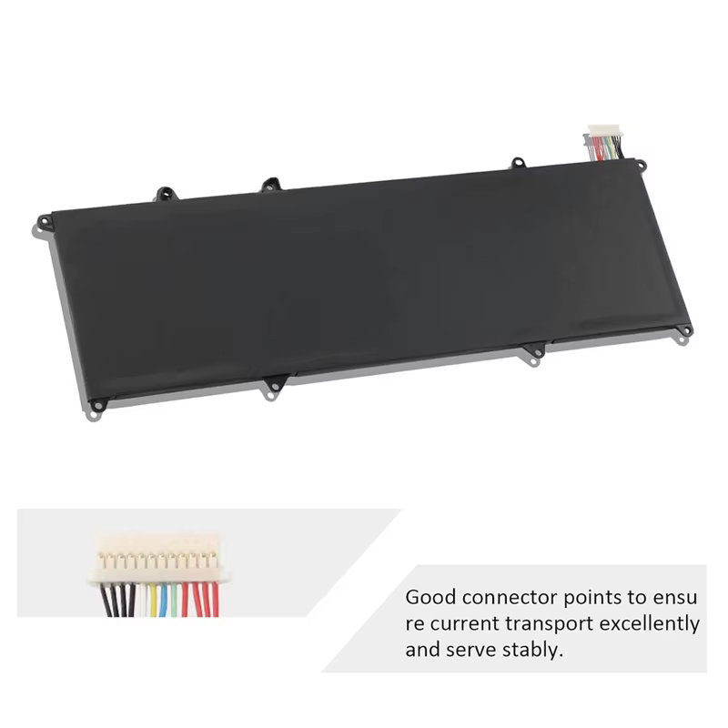 Batterie d'ordinateur portable EP04XL 7.7V 56.2Wh pour HP Elite Dragonfly G1 2019/Elite