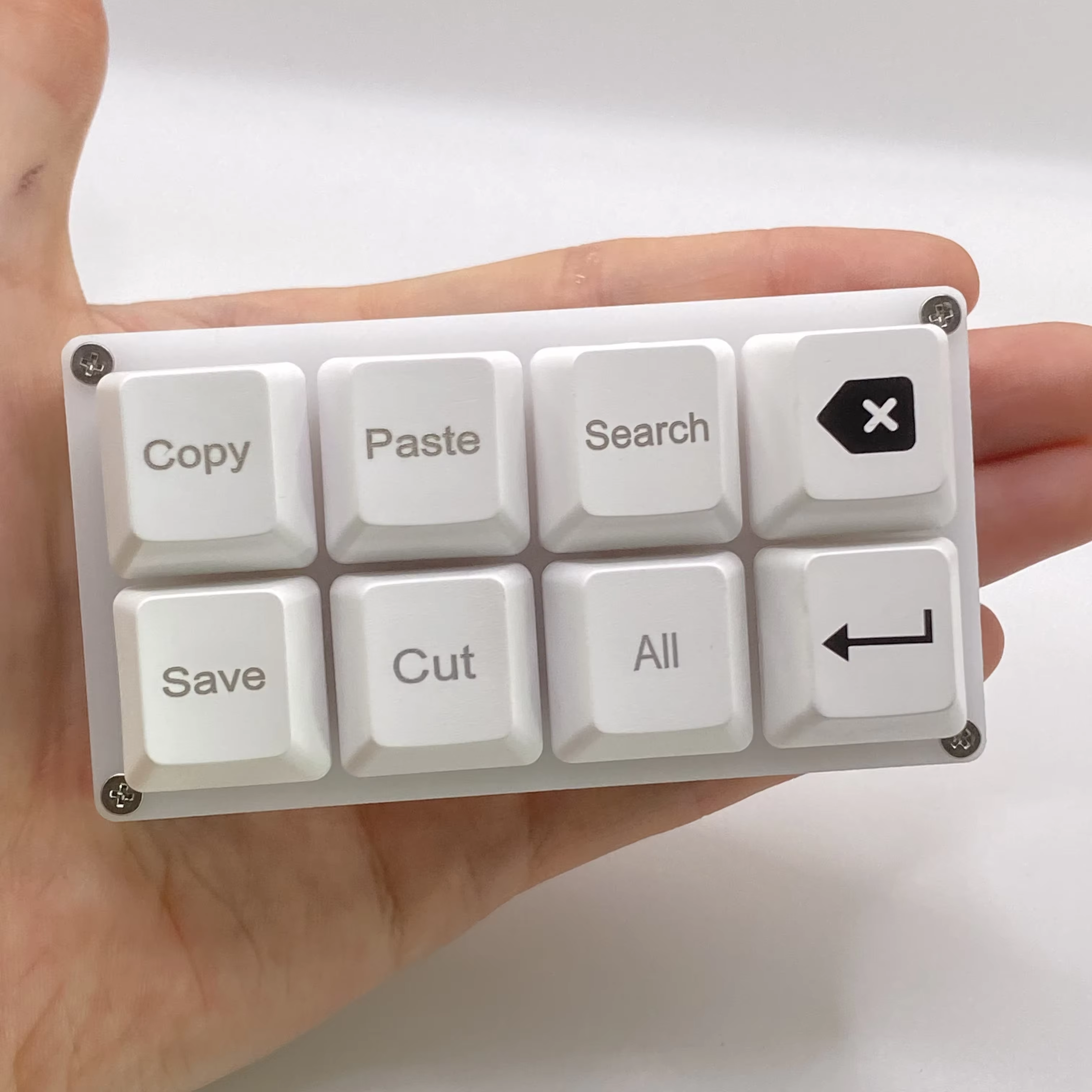 8 touches petit clavier travail raccourci