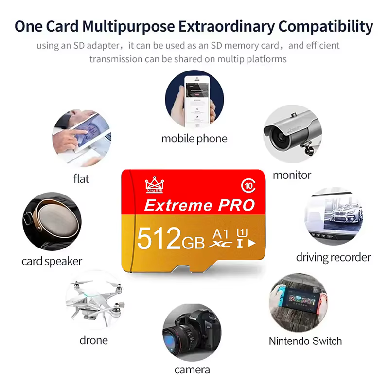 Carte mémoire SD originale à 100%