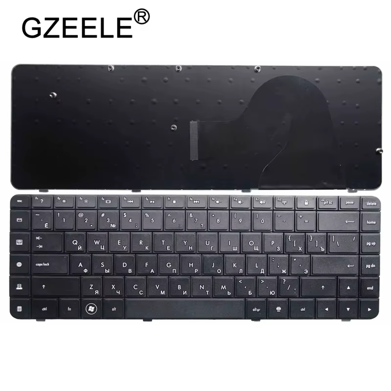 Clavier d'ordinateur portable RU/US/SP/FR/BR pour HP CQ62 G62 CQ56 G56 Compaq 56 62 G56 G62
