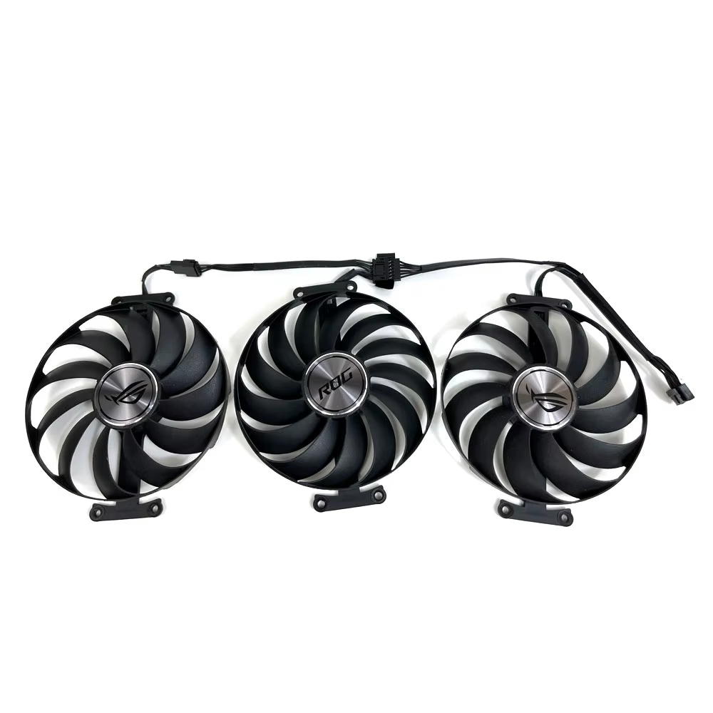 1 ensemble de ventilateurs GPU ROG-STRIX-RTX 3060 TI