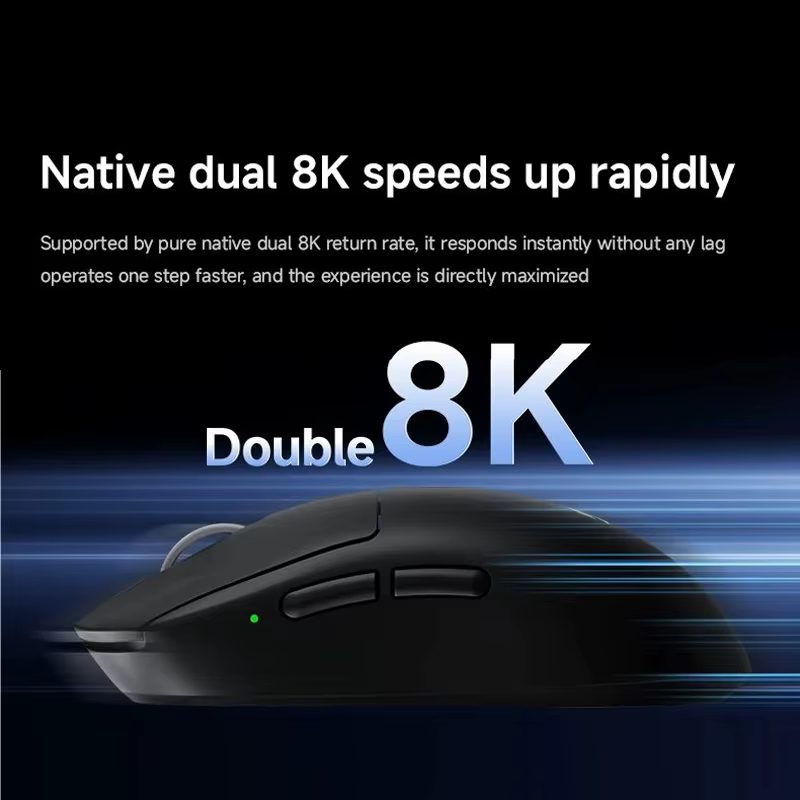 MCHOSE nouvellement mis à niveau A7 V2 Pro/Ultra souris de jeu Tri-Mode sans fil e-sports
