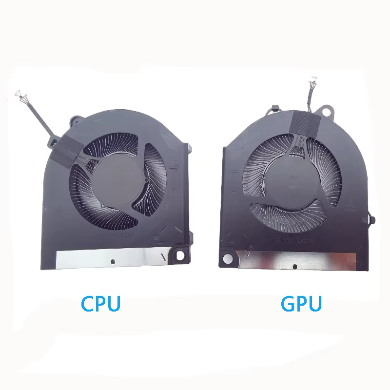 Nouveau ventilateur de refroidissement CPU GPU d'origine pour ordinateur portable Dell G15 5530 12V
