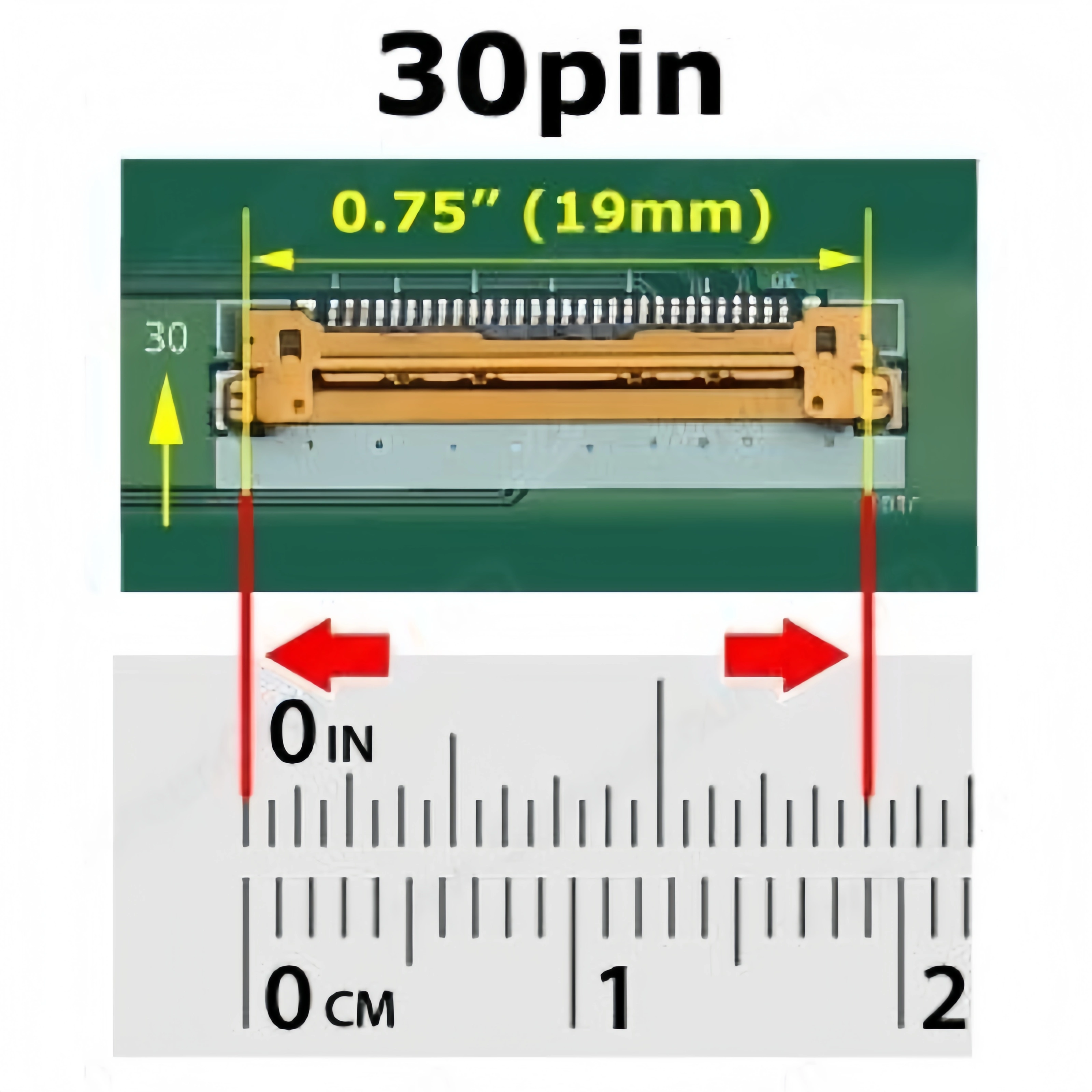 Écran LCD pour ordinateur portable 15
