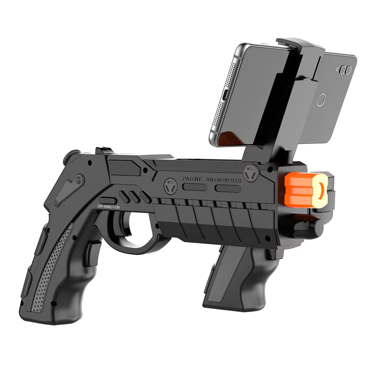 Pistolet de jeu sans fil IPEGA PG-9257 pour PS4/PS3/Android/iOS/Switch/PC avec gyroscope