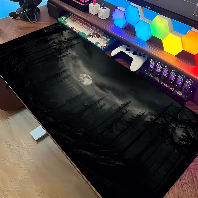 Tapis de jeu Fantasy Dark Forest