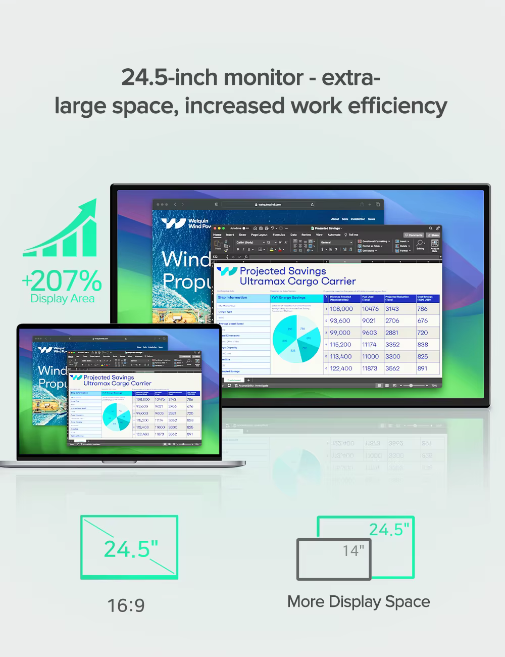 Écran d'ordinateur UPERFECT 24