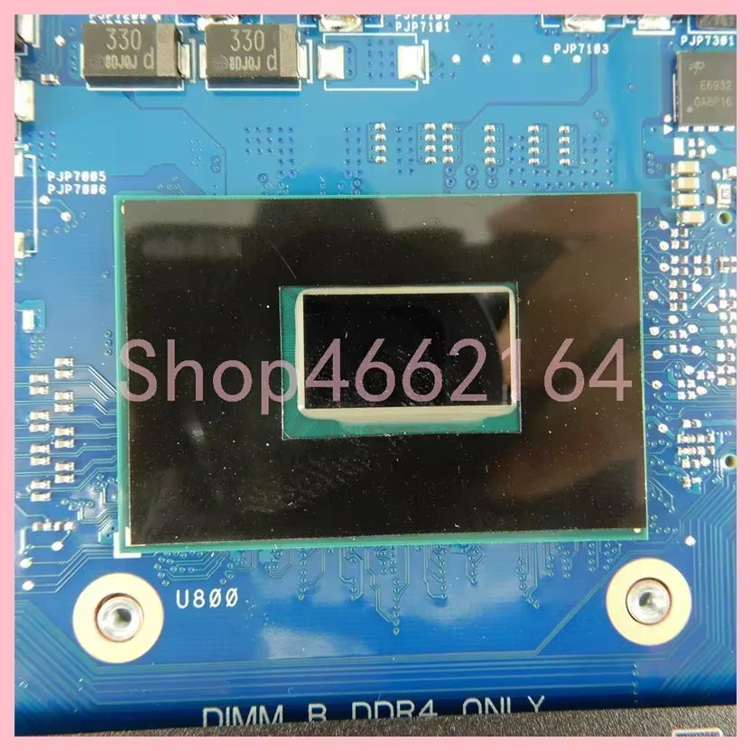 Carte mère VULCAN17_N17P avec processeur I5-8300H I7-8750H