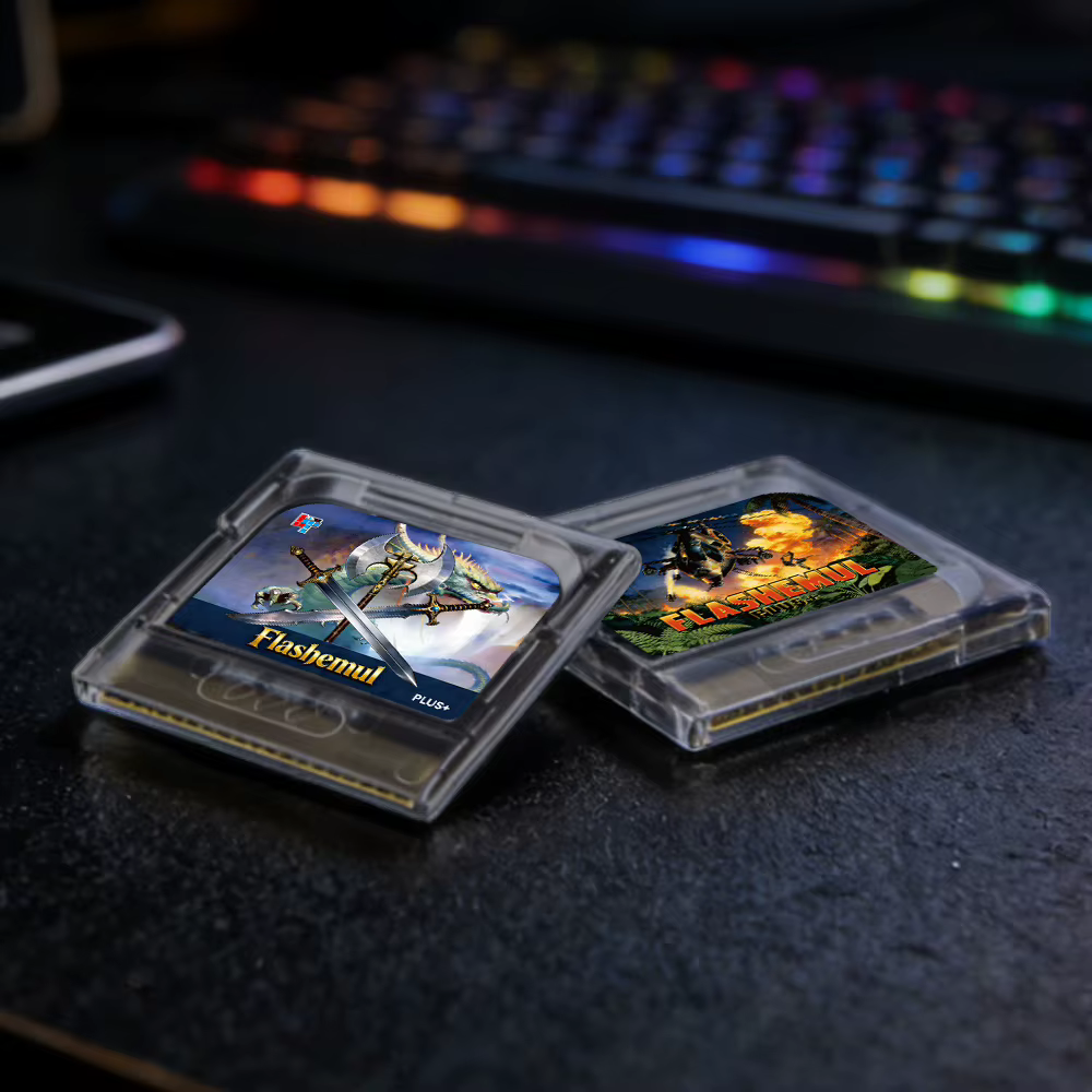 Lecteur de carte d'émulation FLASHEMUL GG Cart Flash GG Pro pour Game Gear GG plus