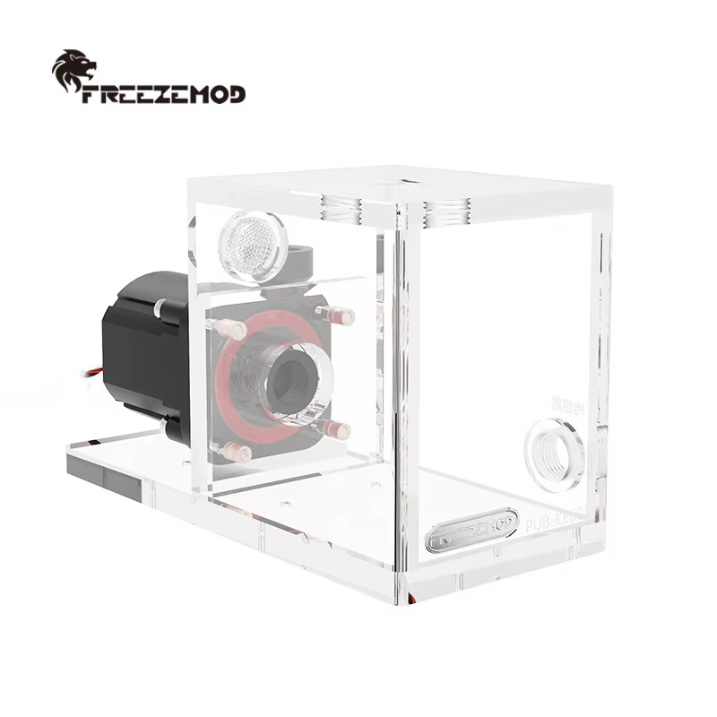 FREEZEMOD PUB-KE600 Combo Pompe et Réservoir de Refroidissement Liquide pour PC