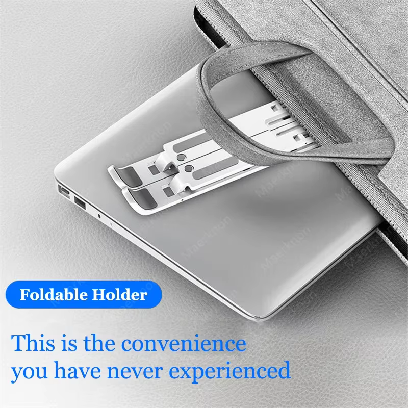 Support réglable pour ordinateur Portable et pliable