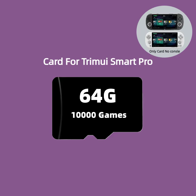 Carte SD pour Console de jeu portable Trimui Smart Pro