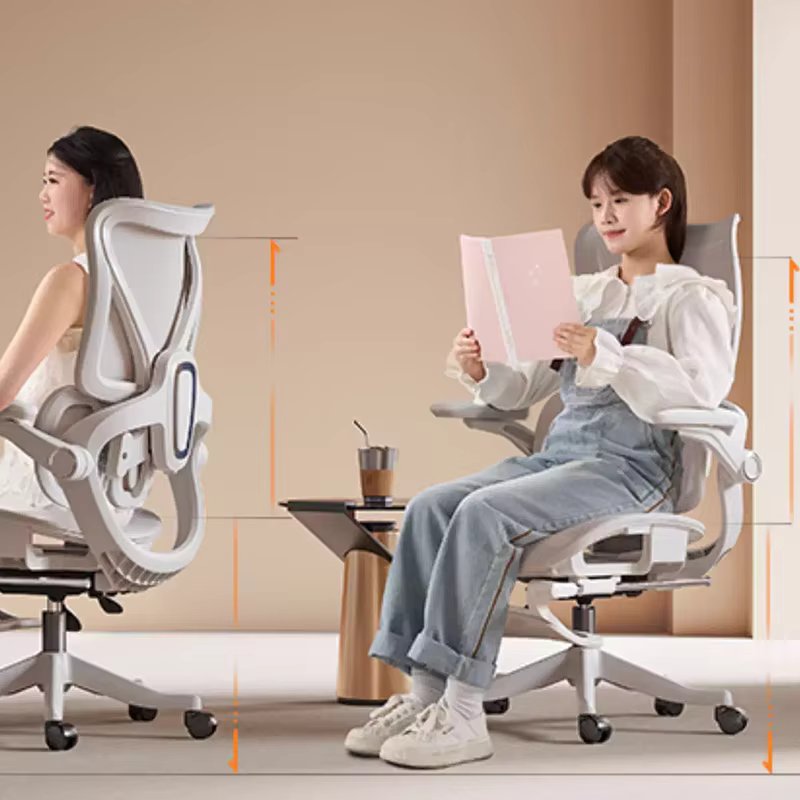 Chaise de bureau de luxe ergonomique et confortable