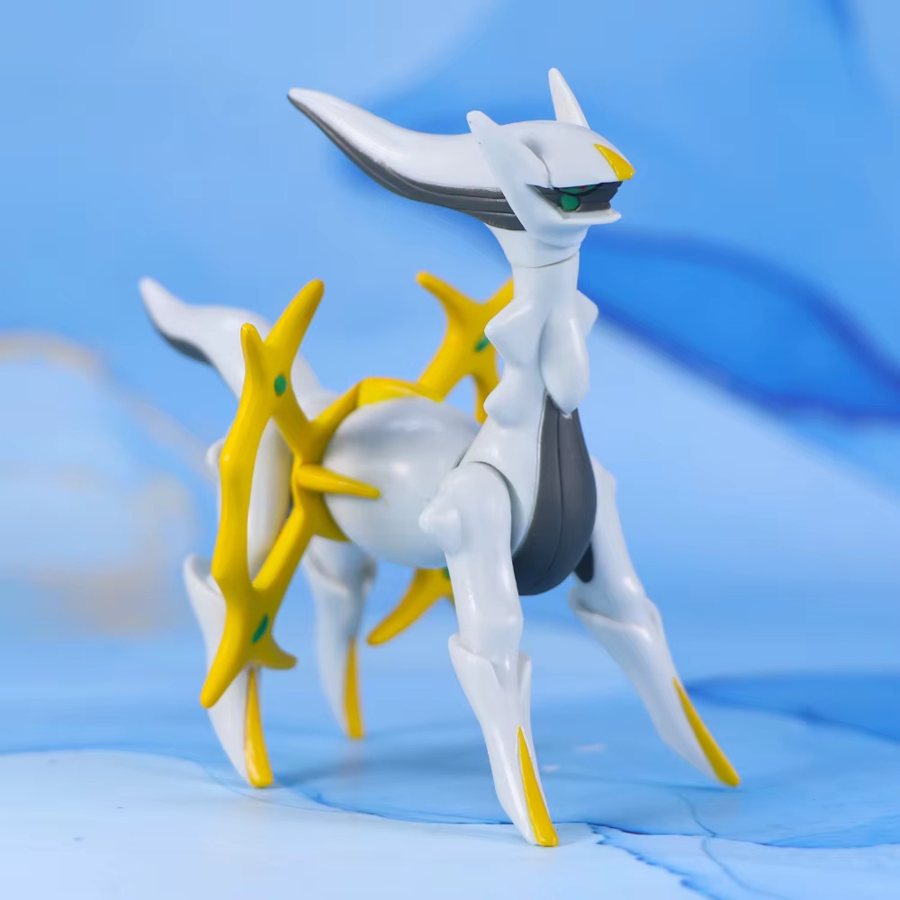 Figurines d'action Pokemon Arceus, 2 pièces, modèle de collection, jouet pour les fans, cadeau de Festival